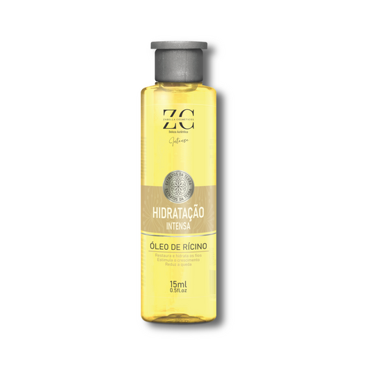 Ampola Hidratação Intensa Óleo de Rícino 15ml