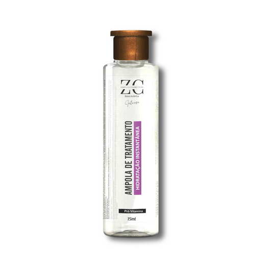 Ampola de Tratamento Hidratação Instantânea Pró Vitaminas 15ml