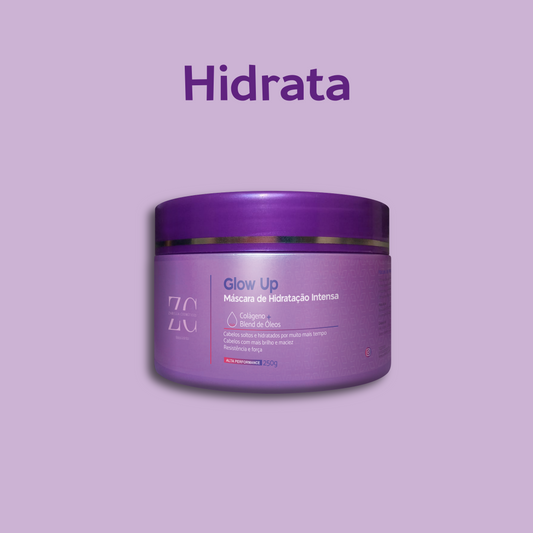 Glow Up Máscara de Hidratação Intensa 250g