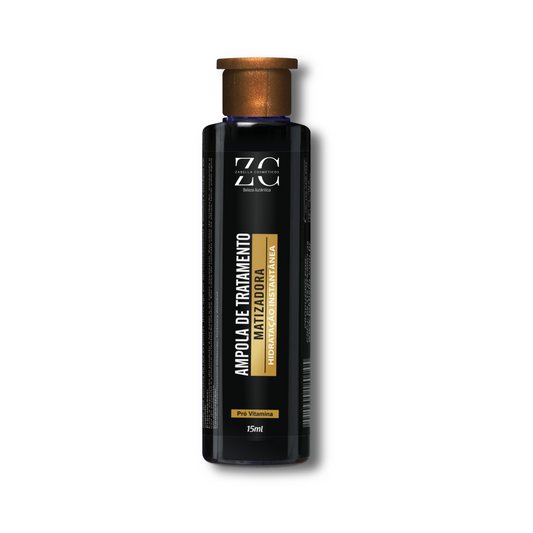 Ampola de Tratamento Matizadora Hidratação Instantânea 15ml