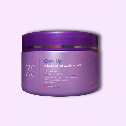 Glow Up Máscara de Hidratação Intensa 250g