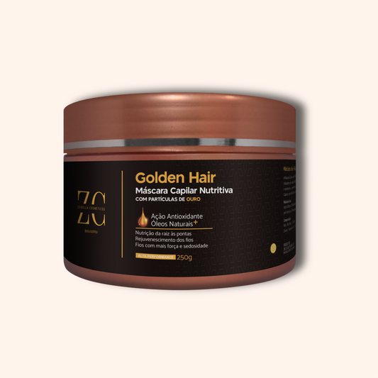 Golden Hair Máscara Capilar Nutritiva 250g